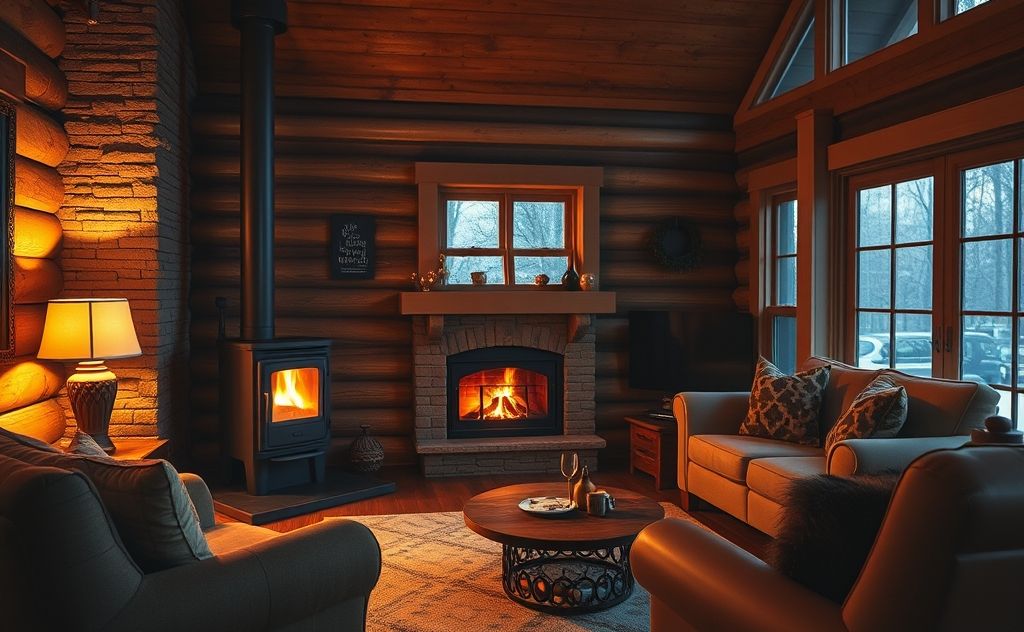 Quadra-Fire pellet stove heating solutions