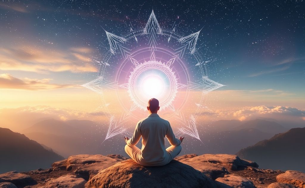 Quantum meditation enhances awareness and focus