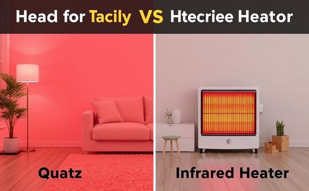 Quartz vs Infrared Heater comparison summary