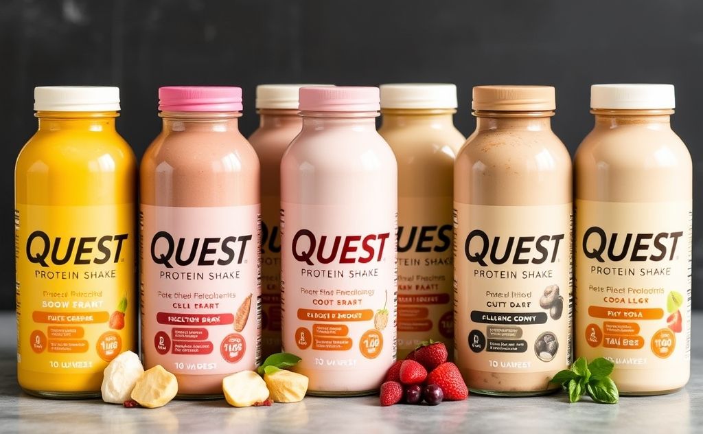 Quest Protein Shake flavors variety and taste
