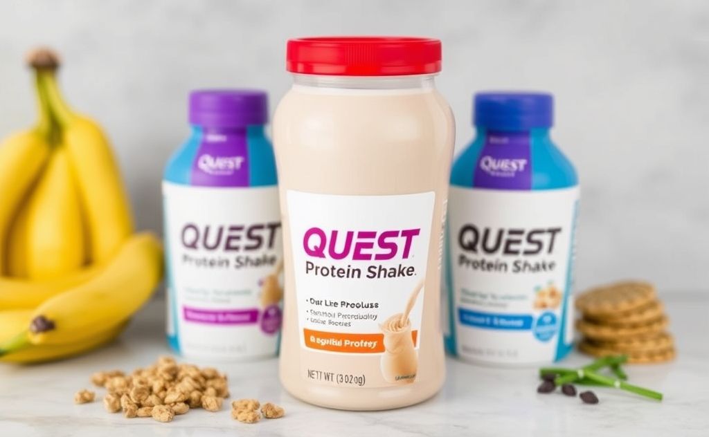 Quest Protein Shake for Keto Diet Success