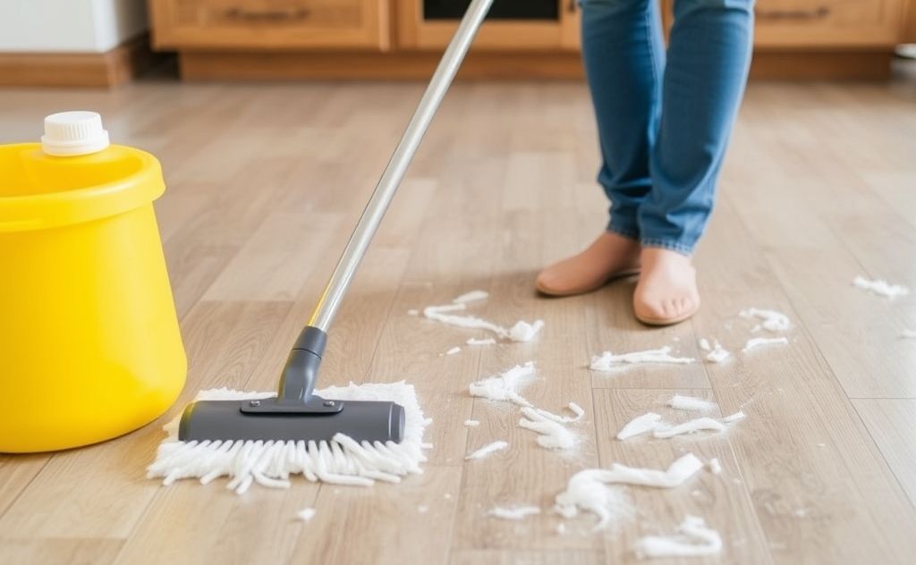 Quick floor cleaning hacks for effective results