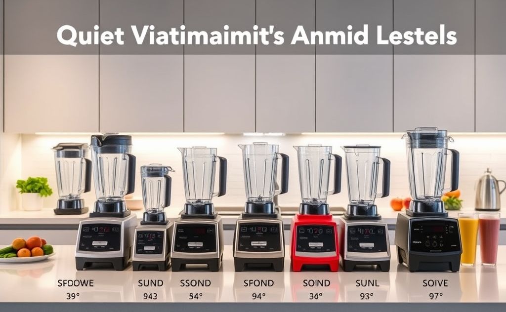 Quiet Vitamix Blenders Ranked by Sound Level