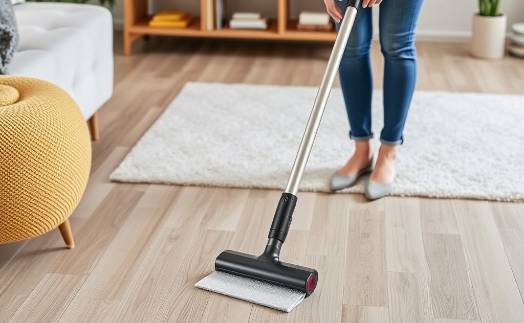 Quiet cordless vacuum for effortless cleaning