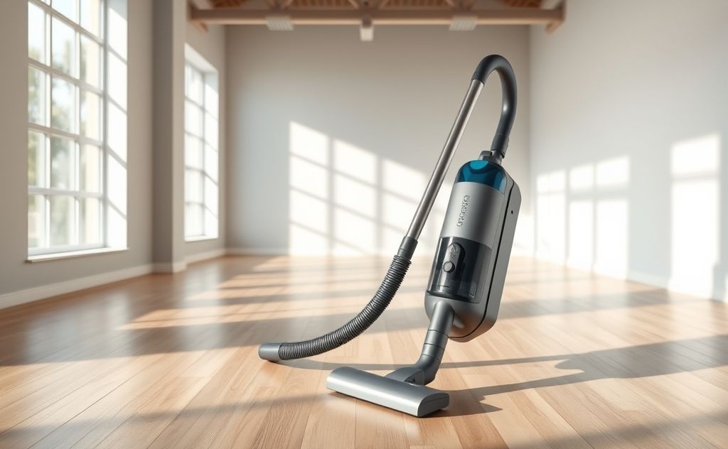 Quiet gym vacuums designed for noise-sensitive spaces