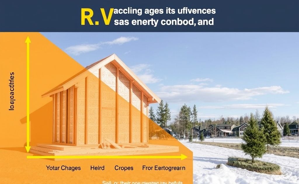 R-Value impacts insulation and energy costs
