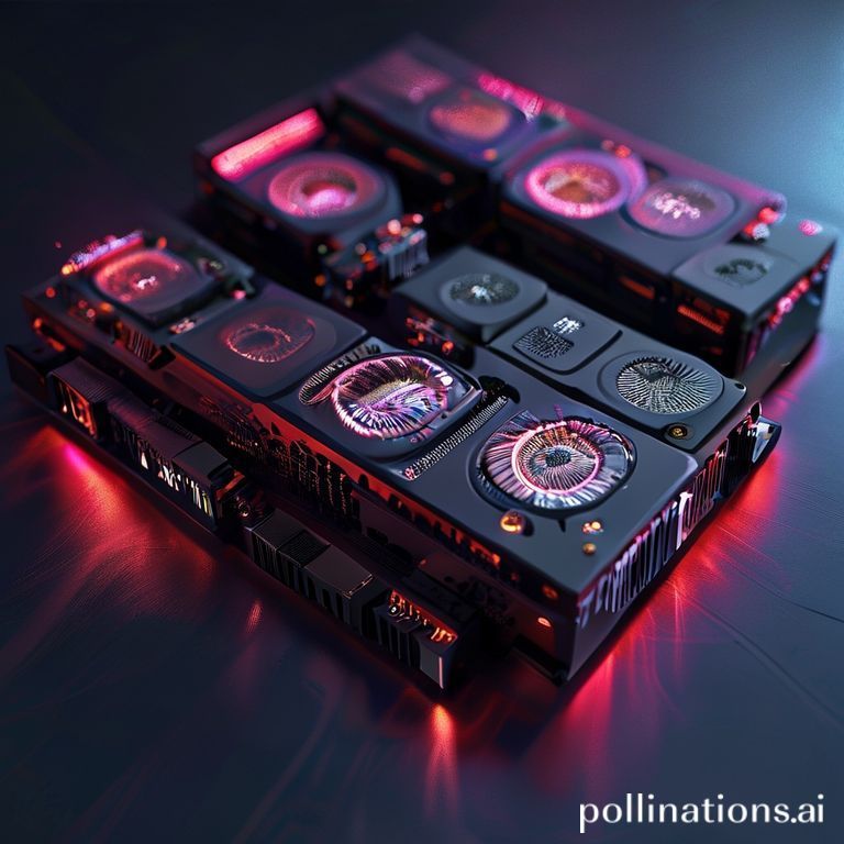 Premium RAM modules with RGB lighting