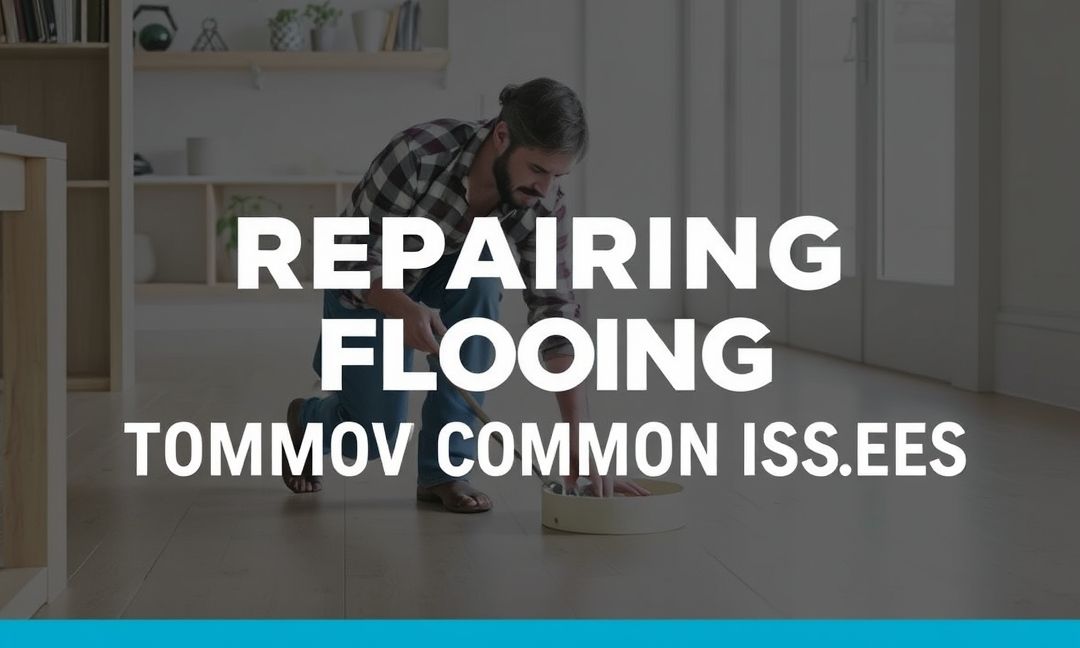 REPAIRING FLOORS: TACKLING COMMON ISSUES