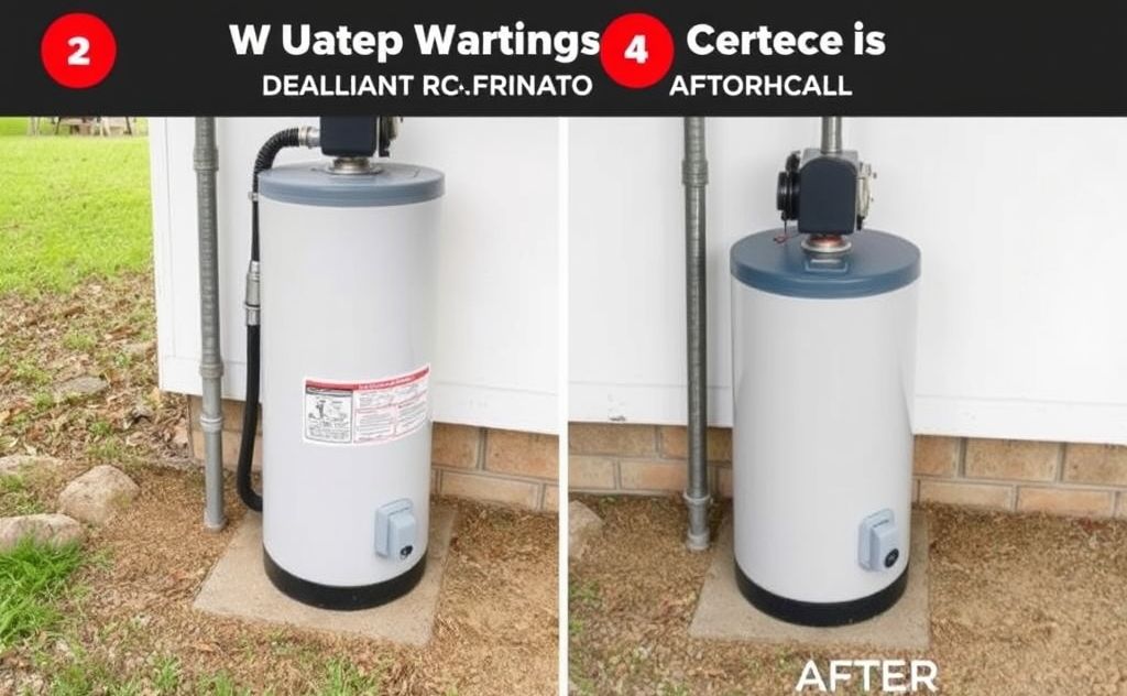 RV water heater draining process step by step guide