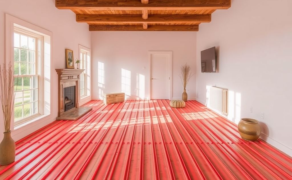Radiant floor heating enhances home comfort and value