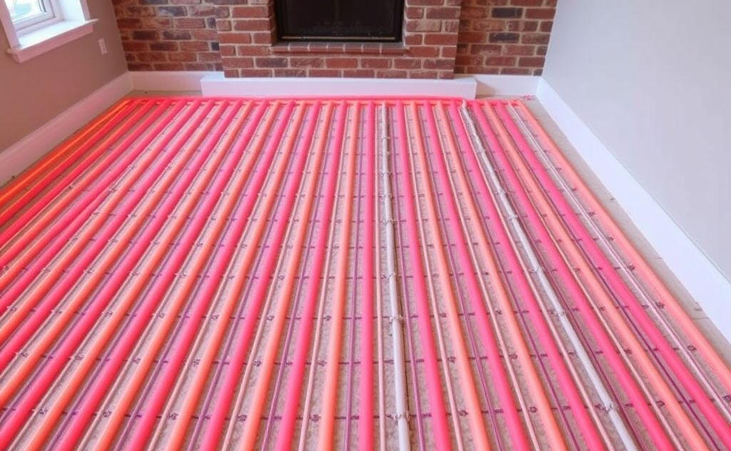 Radiant floor heating installation step-by-step guide