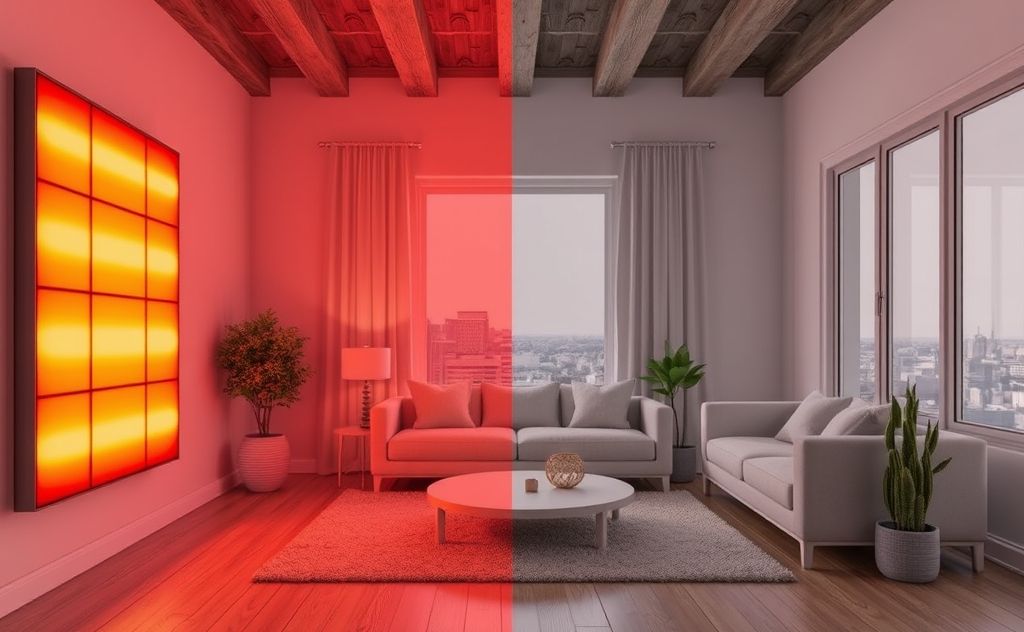 Radiant heat vs infrared heat: which warms better for your space?