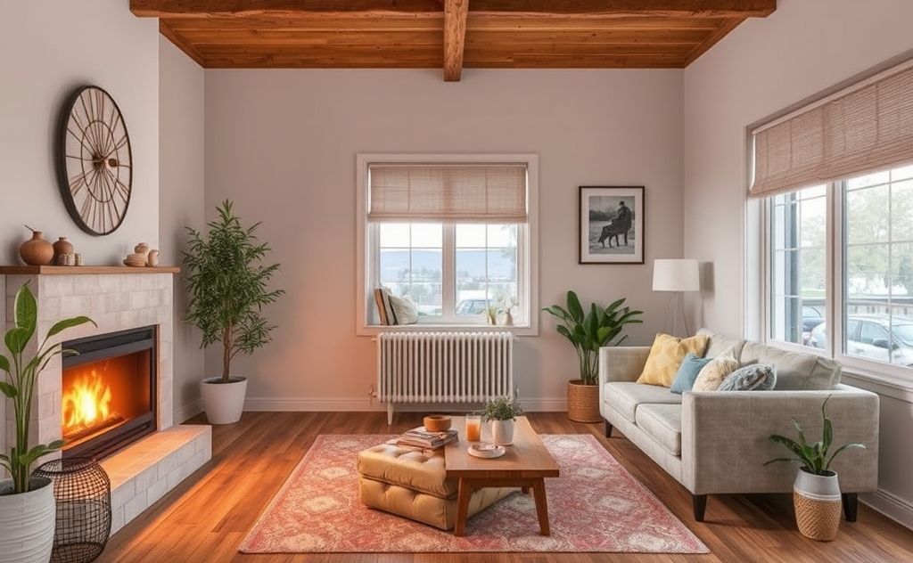 Radiant heater benefits for cozy living spaces
