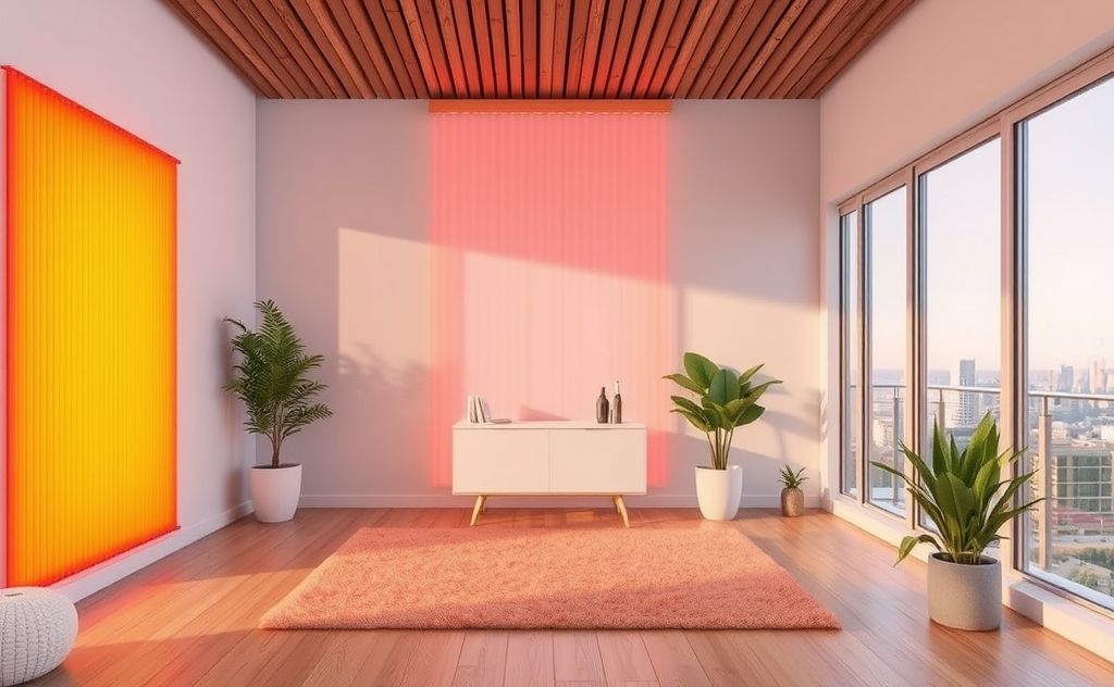 Radiant heater enhances indoor air quality benefits