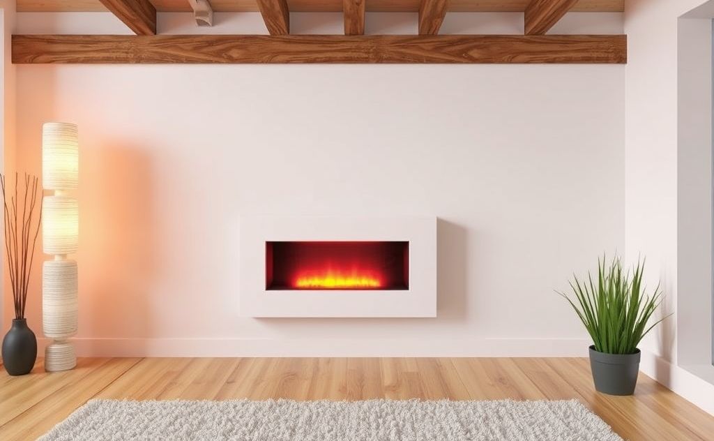 Radiant heater installation methods and types