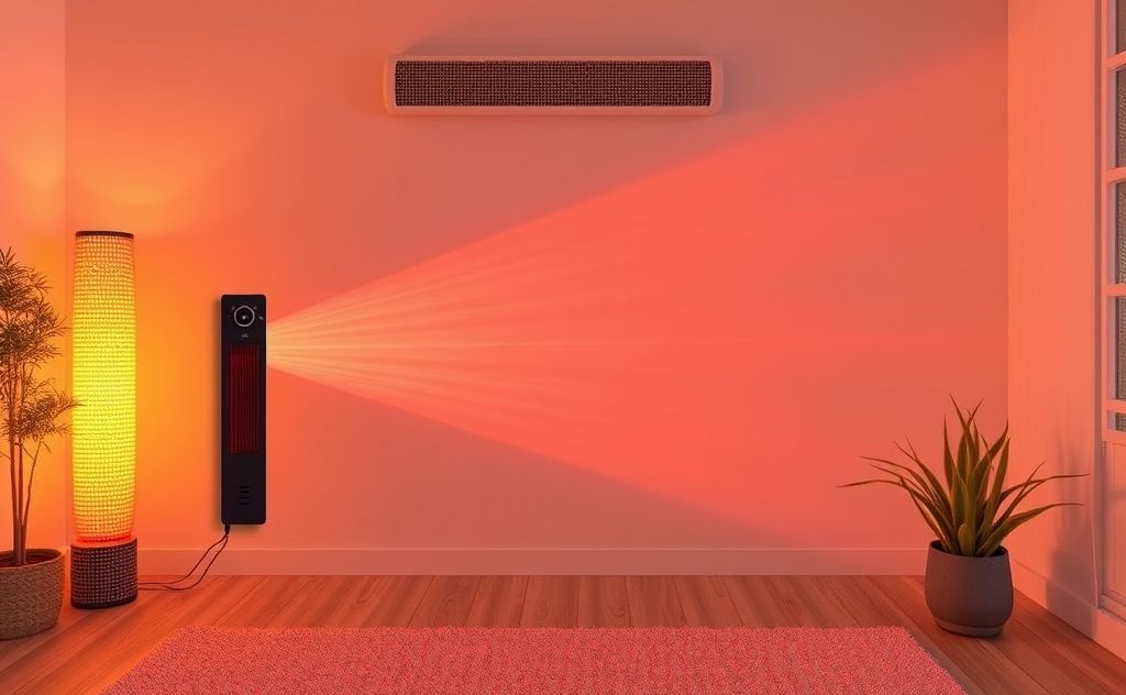 Radiant heaters use infrared for warmth