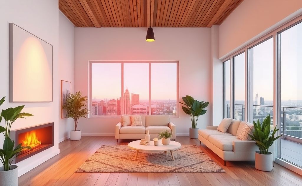 Radiant heaters enhance indoor air quality benefits