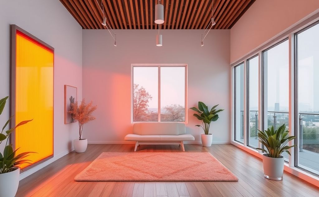 Radiant heaters enhancing indoor comfort and air quality