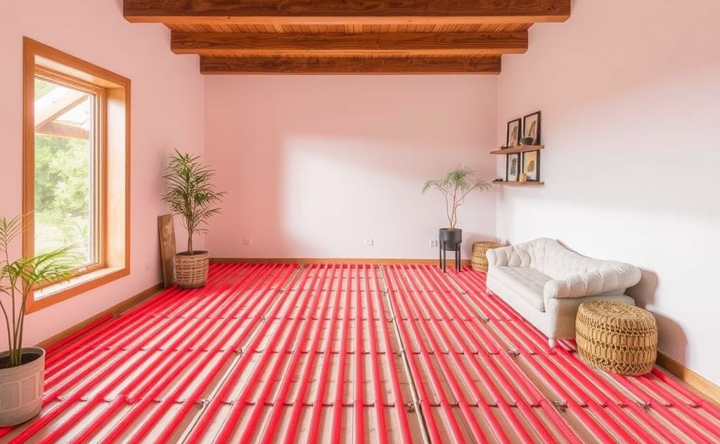 Radiant heating benefits for home comfort