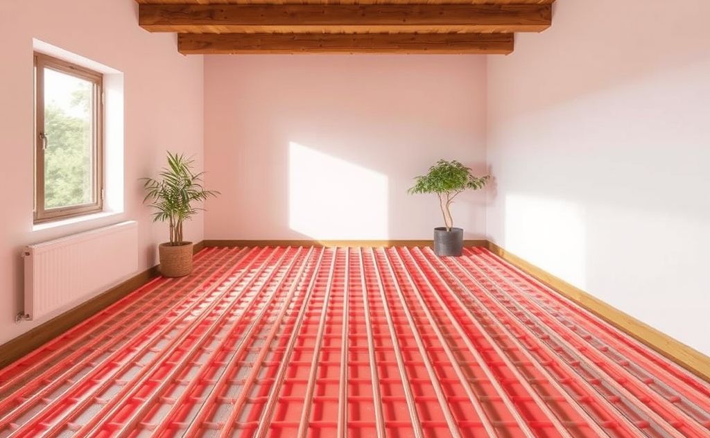 Radiant heating enhances comfort and energy efficiency.