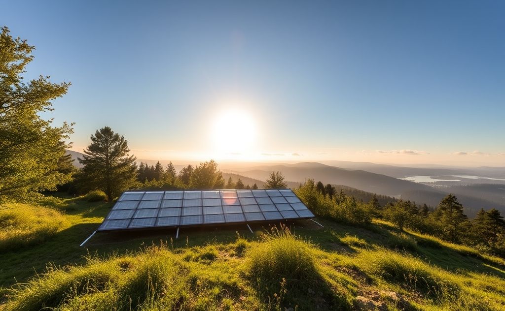 Radiant heating in nature's balance and harmony
