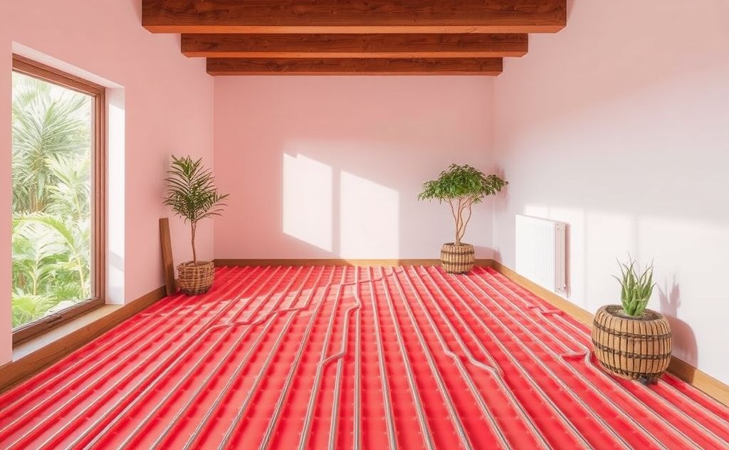 Radiant heating promotes energy efficiency and comfort