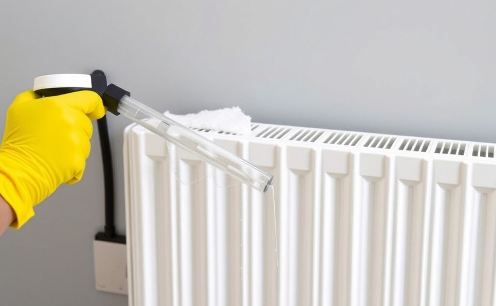 Radiator cleaning tools and steps for maintenance