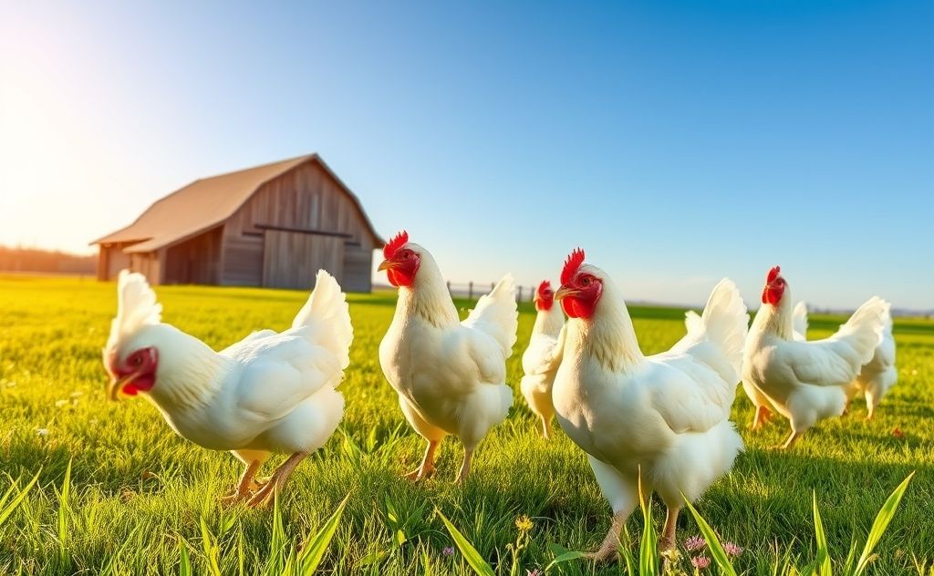 Raise healthy Cornish Cross chickens on your farm