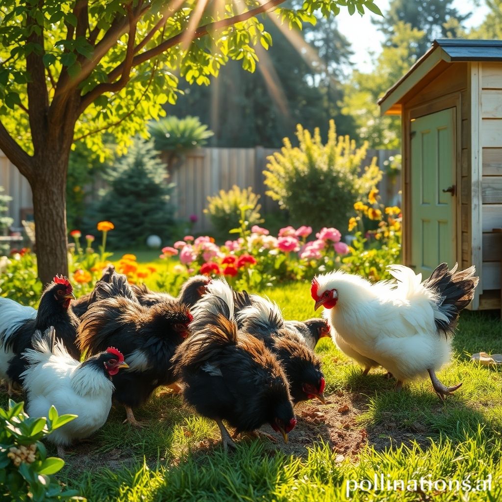 how to raise silkie chickens