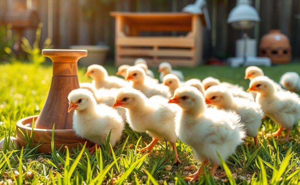 Raising healthy Cornish Cross chicks successfully