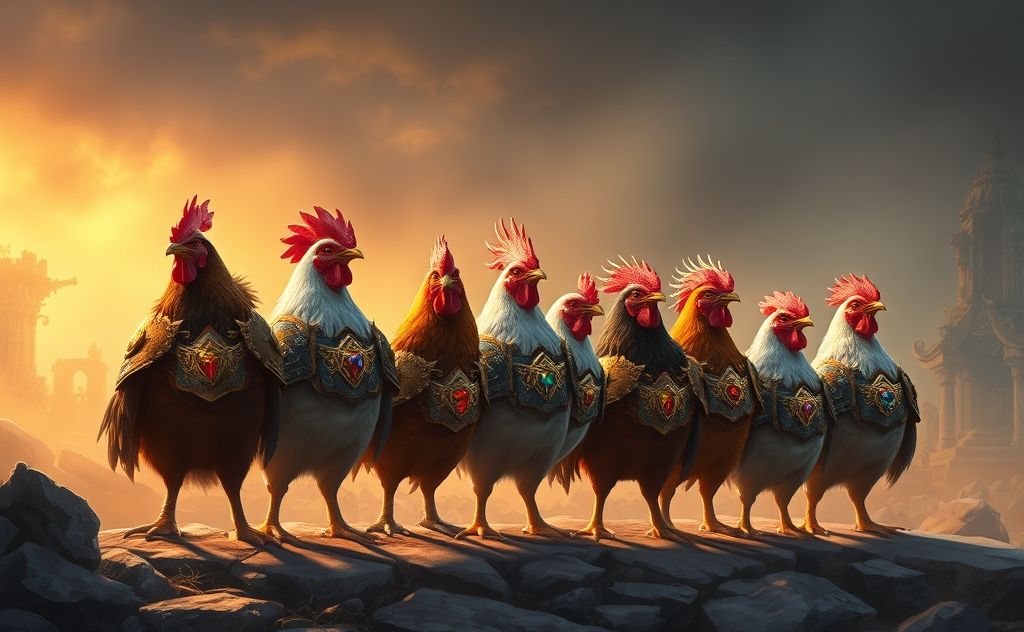 Rank your chickens in Raid Shadow Legends