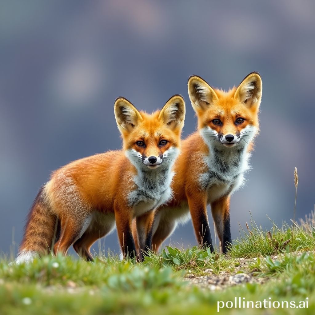 Rare foxes 'on brink of extinction' are spotted in California national park