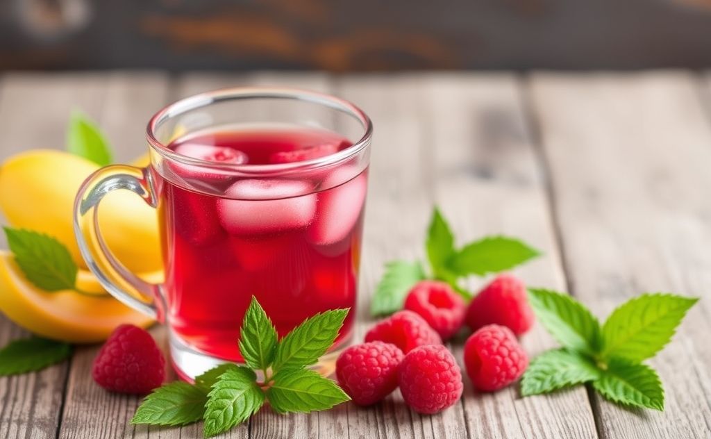 Raspberry tea benefits for weight loss
