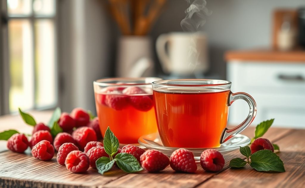 Raspberry tea for weight loss benefits and effects