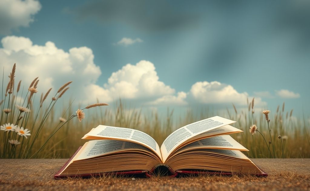 Reading brings peace and focus to the mind