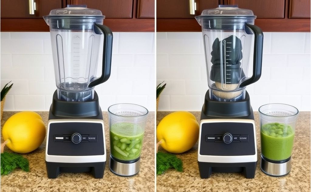 Real World Performance Tests Vitamix Immersion Blender