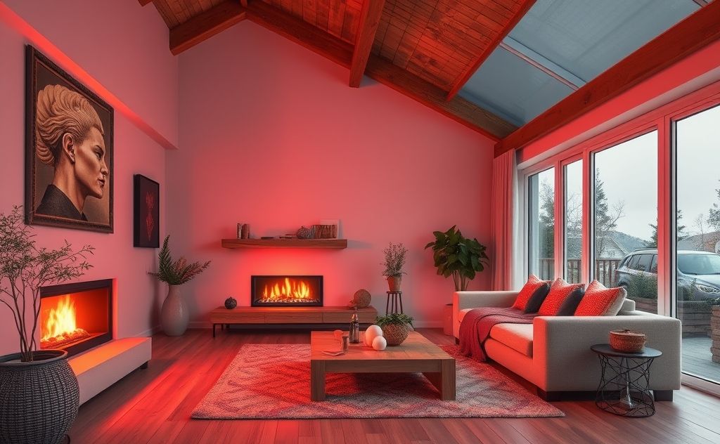 Real world infrared heating efficiency homes