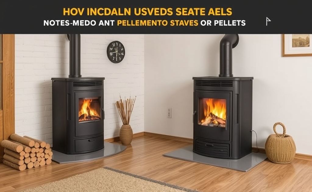 Real world savings with pellet stoves