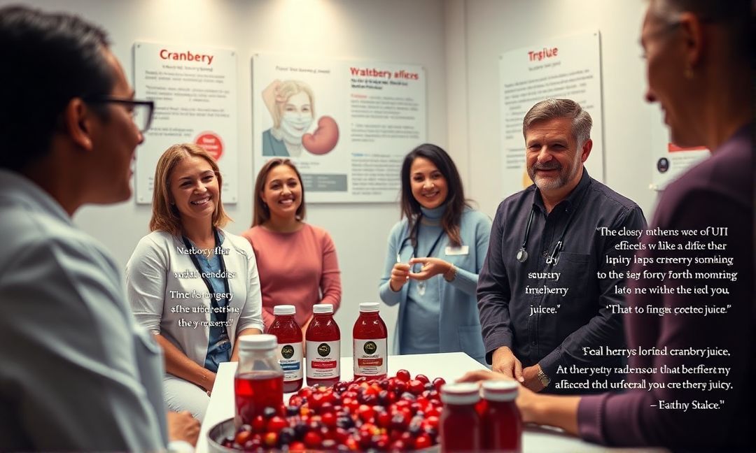 Real-Life Success Stories: How Cranberry Juice Transformed UTI Experiences