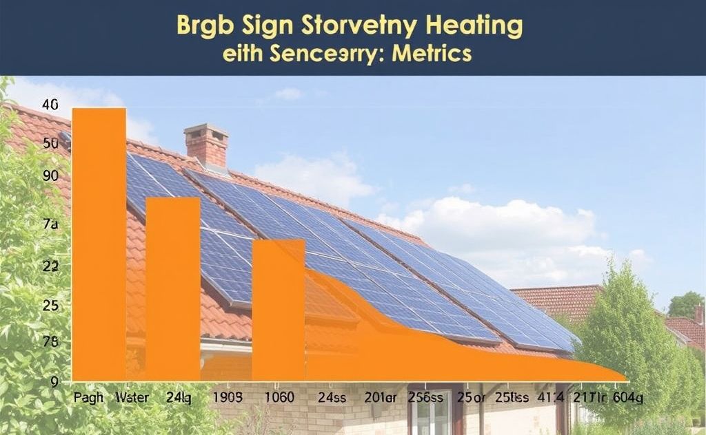 Real-World Solar Heating Performance Metrics