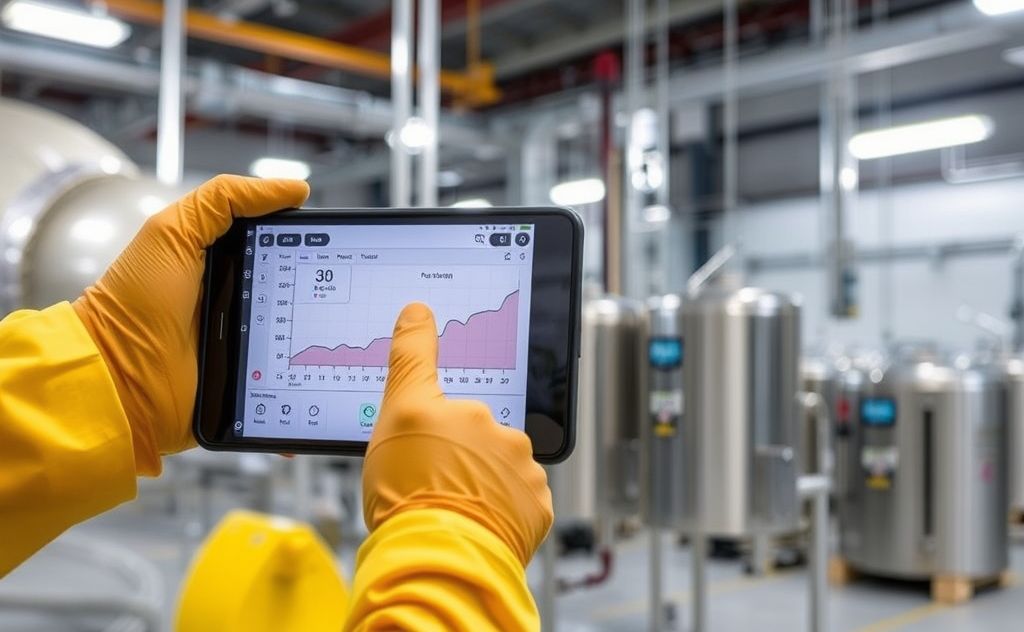 Real-time temperature monitoring enhances safety and efficiency