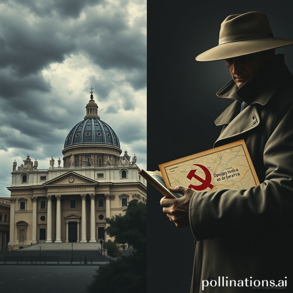 Operación Pontifex, el Vaticano en la guerra fría