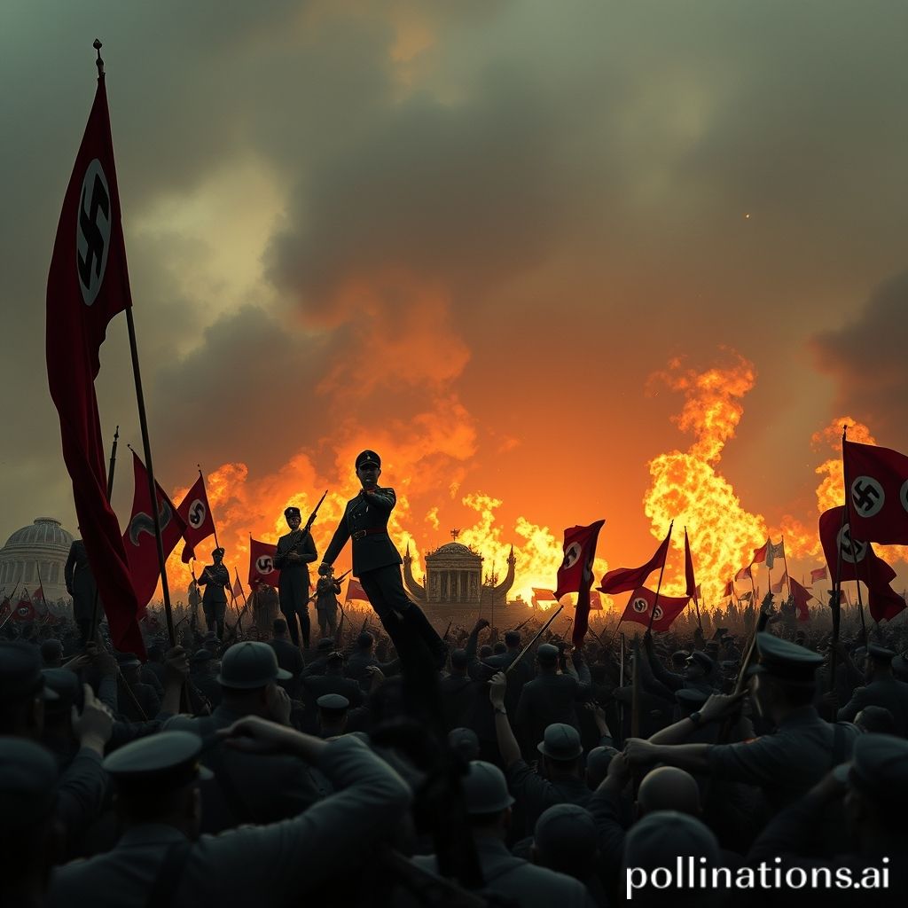 El Ascenso de los Nazis: Poder, Guerra y Control Total - Imagen representativa