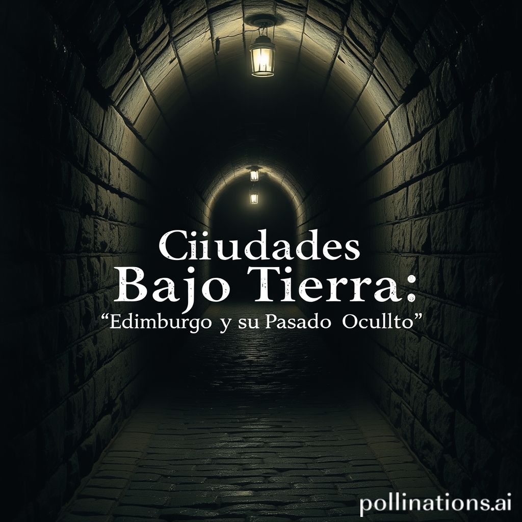 Ciudades Bajo Tierra: Edimburgo - Pasadizo subterráneo en las Bóvedas o Mary King's Close