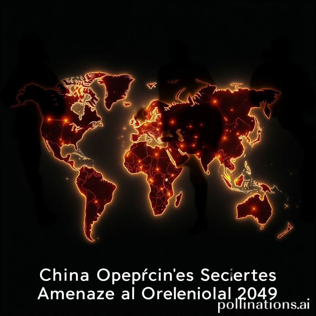 China Operaciones Secretas: Amenaza al Orden Mundial 2049