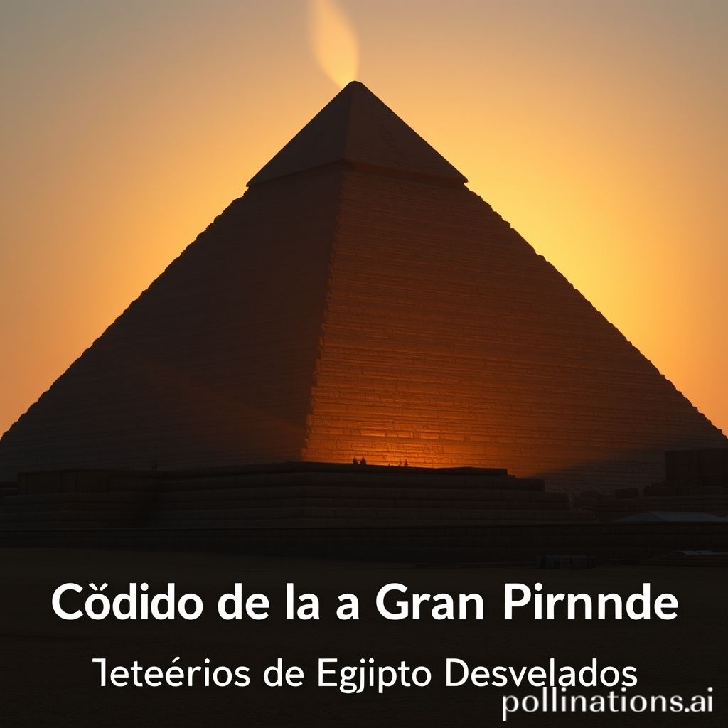 Código de la Gran Pirámide: Misterios de Egipto Desvelados en la Gran Pirámide de Giza