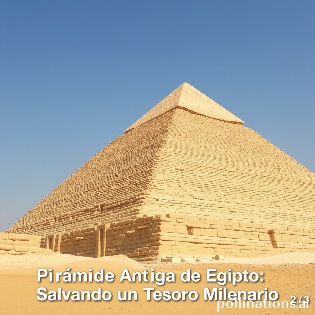 Pirámide más Antigua de Egipto: La Pirámide Escalonada de Djoser en Saqqara