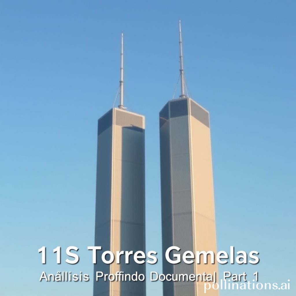 Imagen representativa del Documental 11S Torres Gemelas: Análisis Profundo Parte 1, mostrando las torres antes del ataque.