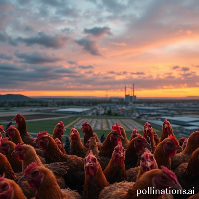 Chicken extinction concerns