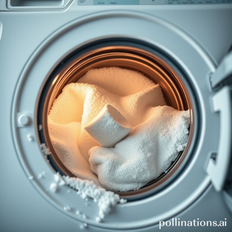 세탁기 세제 찌꺼기가 남는 이유와 해결법은?
